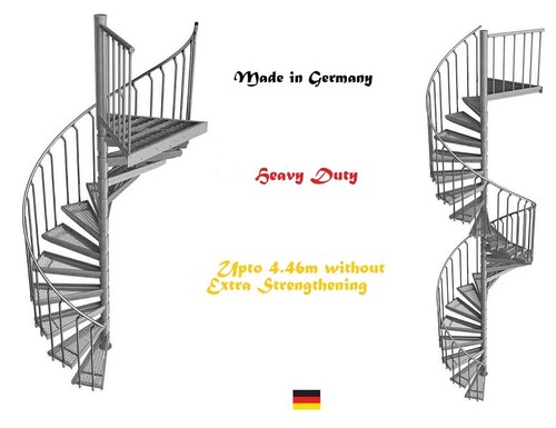 Outdoor spiral staircase - outdoor,