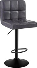 WOLTU Bar Stools Faux Leather