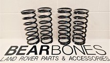Land Rover Defender 90 - Front & Rear Standard Suspension Springs 1984 - 2007