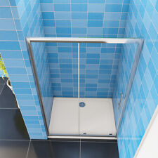 8mm Easy Clean NANO Glass Sliding Shower Door 1000/1100/1200/1400/1500/1700mm