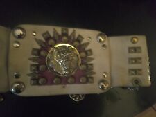 Elvis lion head matadore belt