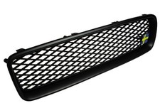 MESH Sport Grill Grille ALL MATTE BLACK for VOLVO S40 V50 2004 - 2007
