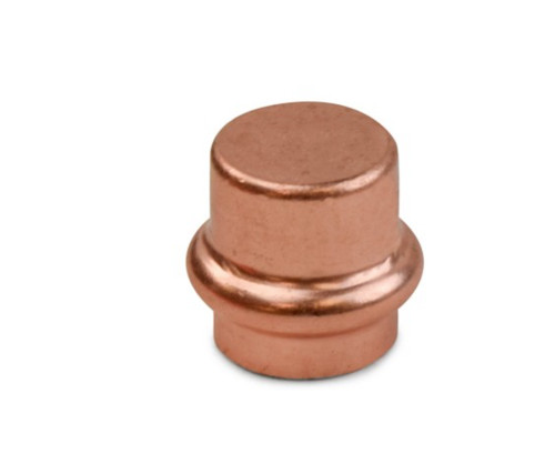 Propress fitting copper - propress, cap