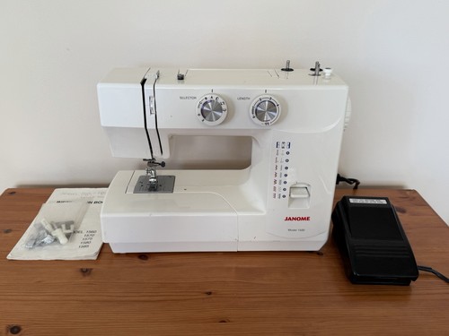 Janome model 1560 sewing - janome,