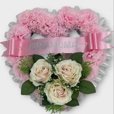 Artificial funeral flowers - artificial,