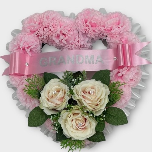 Artificial funeral flowers - funeral,