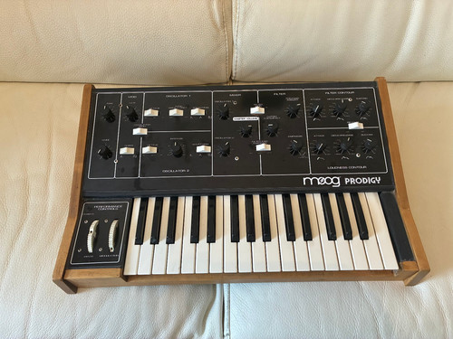 Moog prodigy serviced - moog, with
