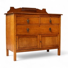 Antique Edwardian Oak