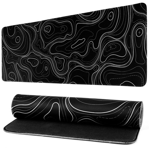 Gaming mouse pad topographic - gaming,