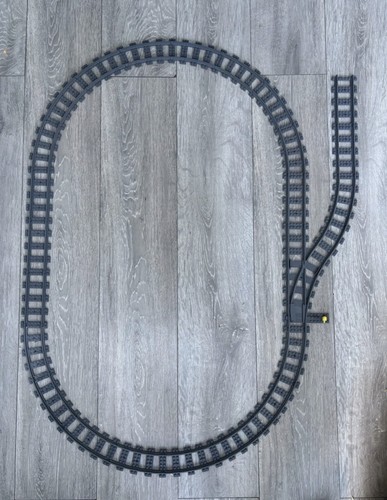 Official lego train - lego, track