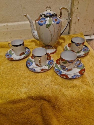 Vintage japanese lustreware - vintage,