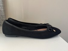 New Look Shoes Size UK 8 New Black Pumps Casual