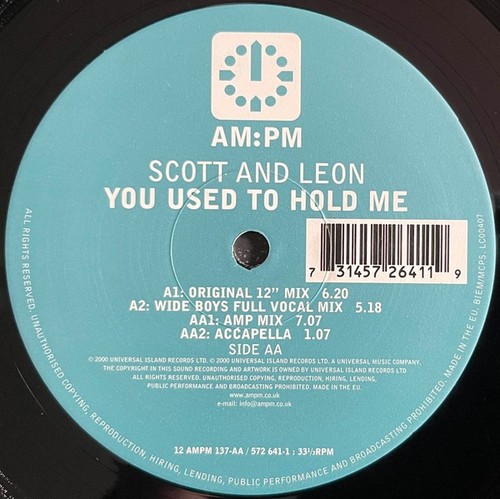 Scott leon you used to - -,