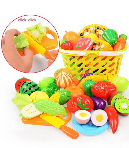 Kids pretend play food toy - kids,