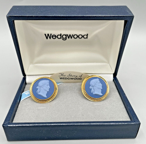 Wedgwood blue jasperware - blue,