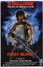 Sylvester Stallone Rambo First