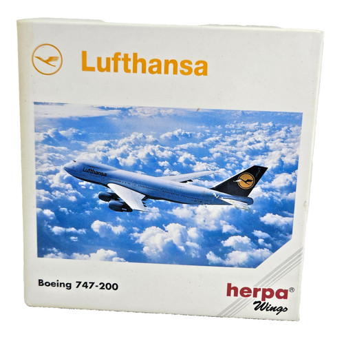 Herpa wings lufthansa boeing - herpa,