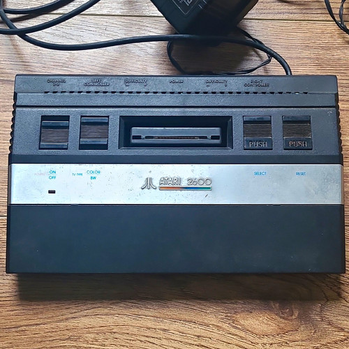 Atari 2600 home console - 2600,