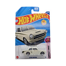 2025 Hot Wheels Lotus Cortina #213 Cream