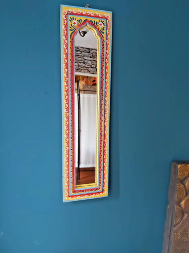 Indian vintage hand - vintage, painted