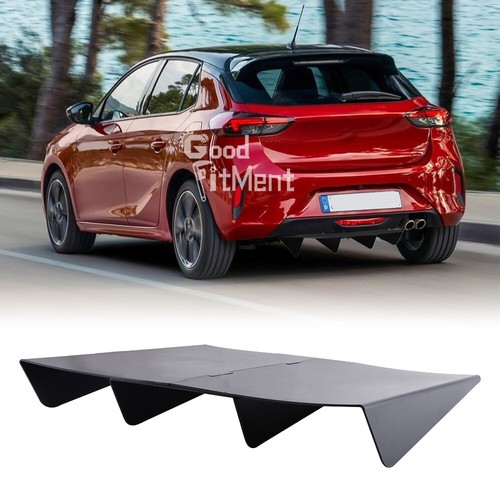 Rear bumper diffuser fins - bumper, 4-fins