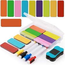 72Pcs Magnetic Dry Erase