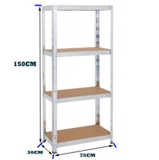 5 & 4 TIER PLASTIC & METAL