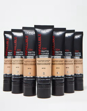 L'Oreal Infallible 32HR Matte Cover Foundation with SPF- Choose Your Shade