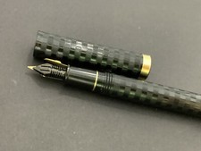 RARE Sheaffer No Nonsense Old Timer - CHECKERBOARD - Fountain Pen M Nib  USA