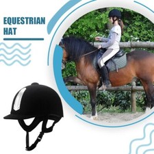 Horse Riding Hat Helmet Breathable Durable Safety Half Cover Horse Rider Helmet
