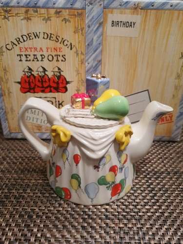 Paul cardew birthday teapot - paul,
