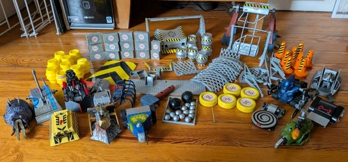 Robot wars pull - pull, toys