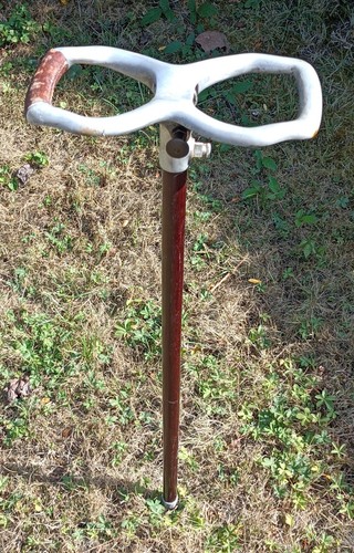 Vintage shooting stick seat - shooting,
