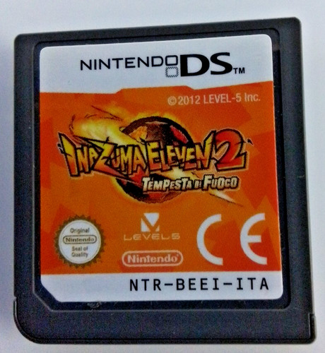 Nintendo inazuma eleven 2 - inazuma,