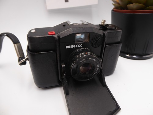Minox 35mm film camera - minox,