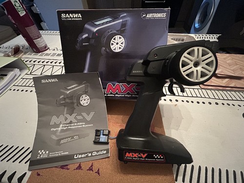 Sanwa radio controller - rc,