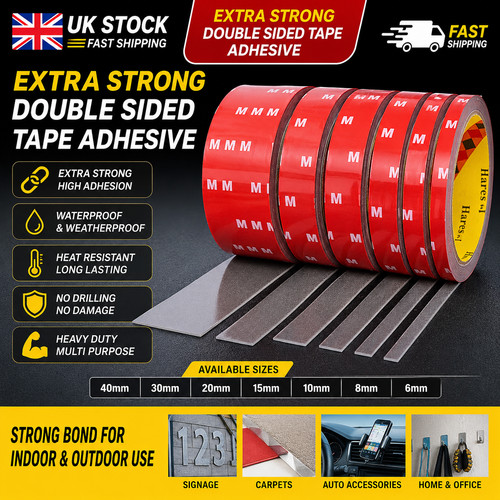 Extra strong double sided - extra,