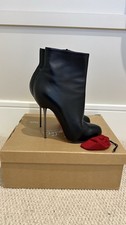 Christian Louboutin Big Lips Boots Size Uk 7/ EU 40