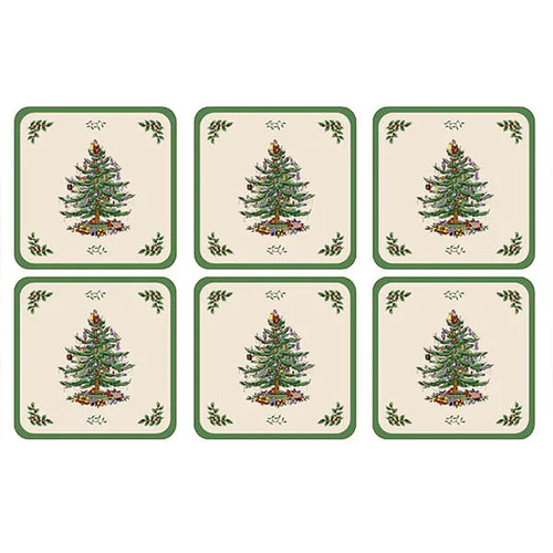 Spode christmas tree set - christmas,