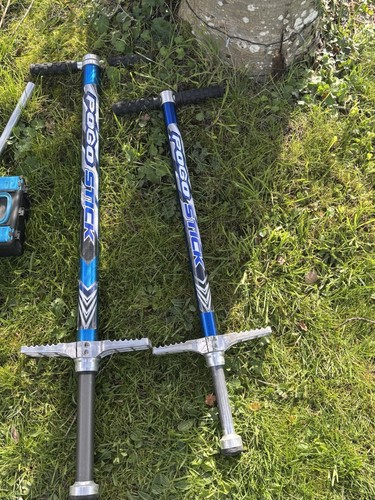 Pair blue performance pogo - pair, of