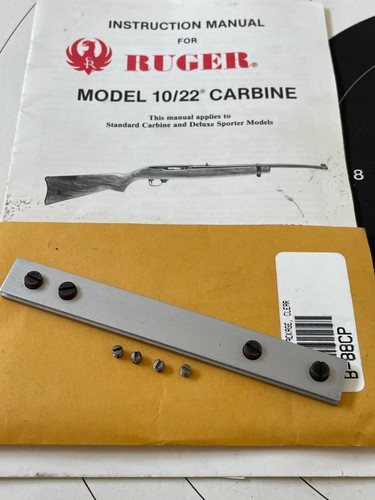 Ruger factory rail and - factory,