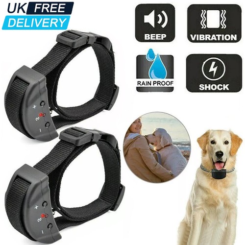 2pcs anti bark - 2pcs, electric