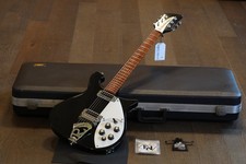 1995 Rickenbacker 610 Electric Guitar Jetglo + OHSC