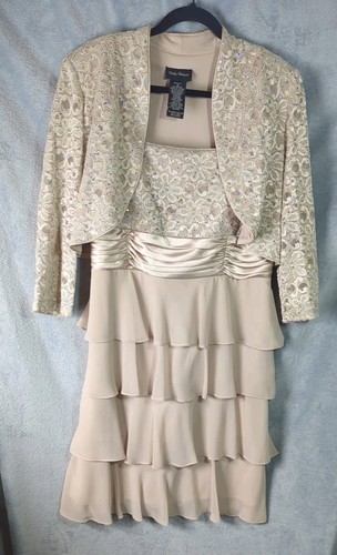 Formal sequin lace - lace, dress