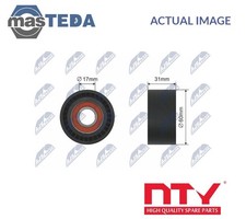 RNK-PL-014 V-RIBBED BELT GUIDE PULLEY NTY FOR VAUXHALL MOVANO I,VIVARO A