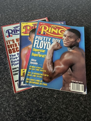 Boxing magazine the ring - boxing, ring.
