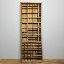 Vintage Wooden Printers Tray -
