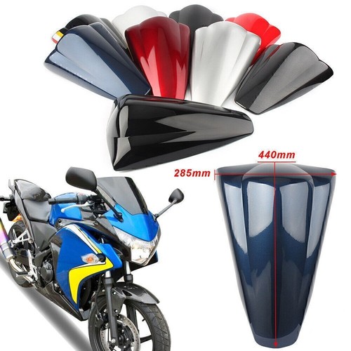 Rear pillion tail back seat - back,