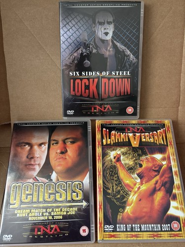 Tna dvd bundle read - dvd, (read