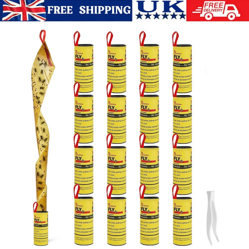 Fly insect catcher - 50,